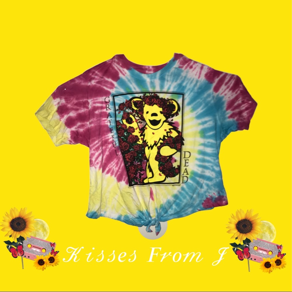 Festive oversized graphic tee